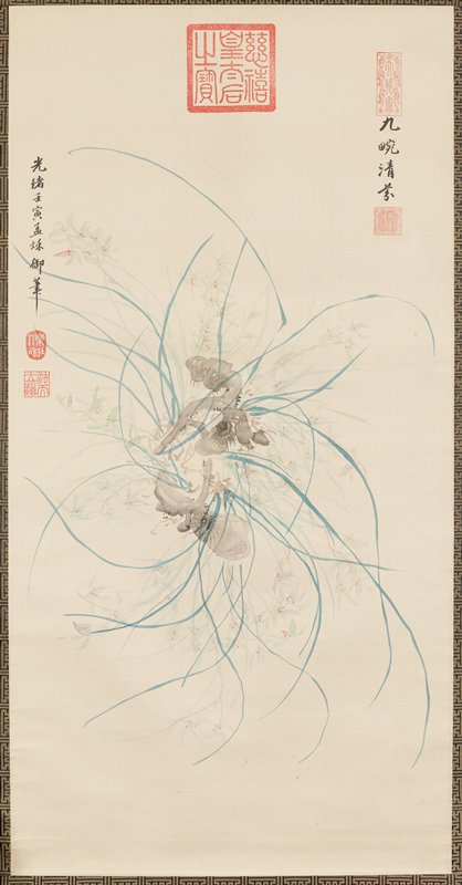 Fragrance of the Orchids